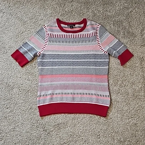 Brooks Brothers Striped Cardigan Sweater Set - Picture 10 of 14